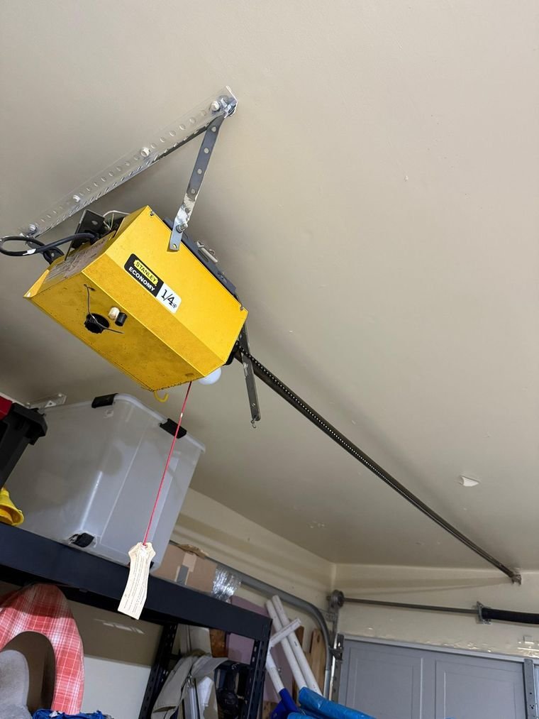 Garage door opener repair